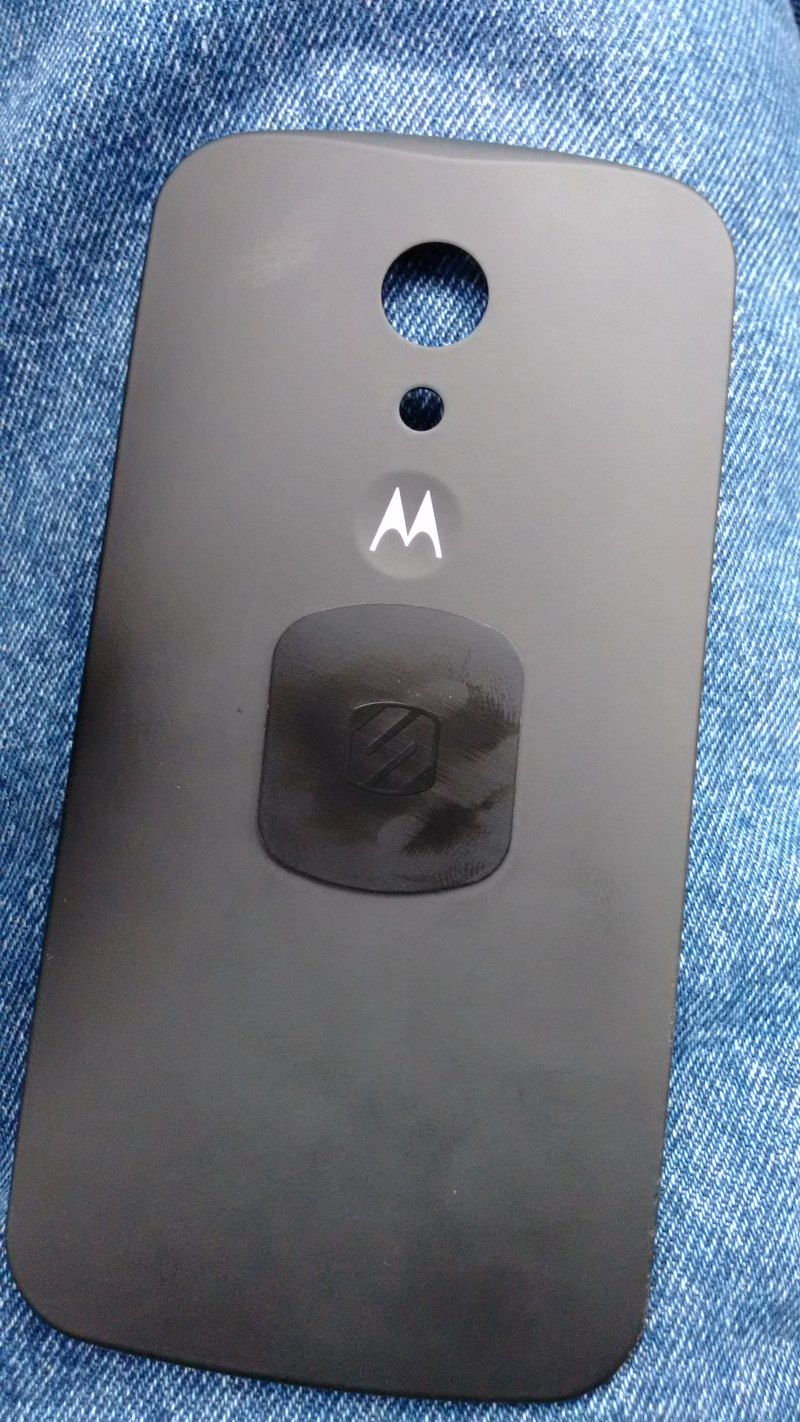 Illustration for article titled This is a nice phone mount.